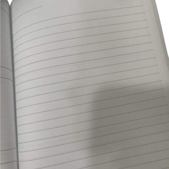 Pink Strawberry Patterned Notebook - Picture 4 of 4